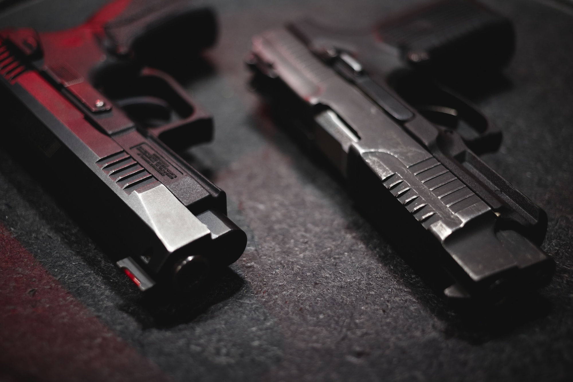 История развития пистолетов