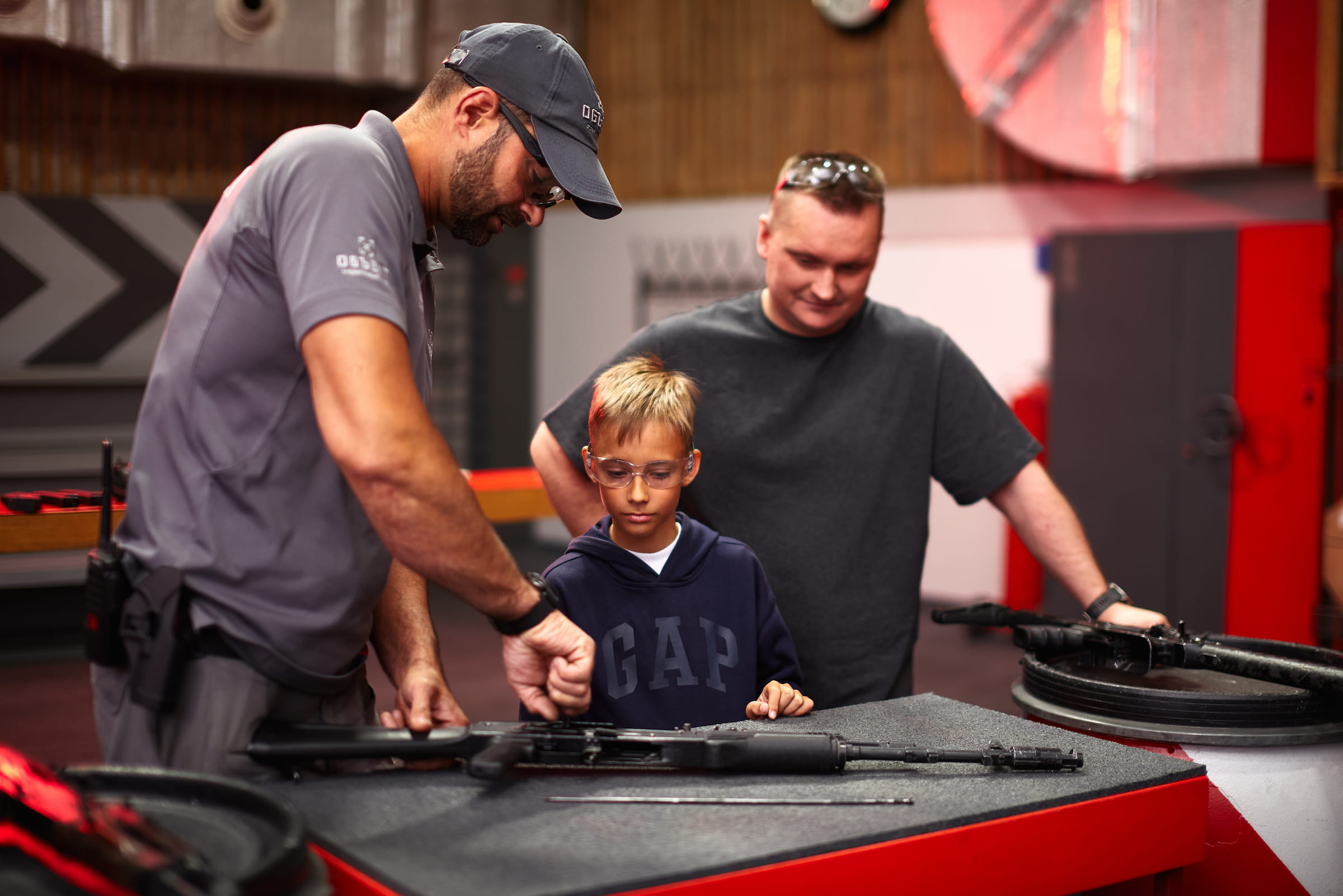 Семейная программа «Папа и сын»